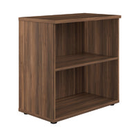 Jemini Bookcase 800x450x800 Dk/Walnt