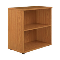 Jemini Bookcase 800x450x800mm N/Oak