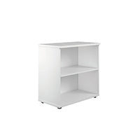 Jemini Bookcase 800x450x800mm Wht