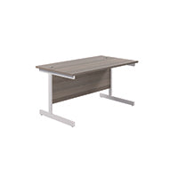Jemini Rect Desk 1400x800mm GOak/Wht