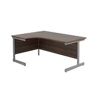 Jemini Radial LH Desk and Dskh Ped