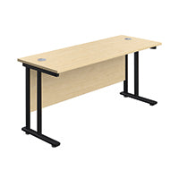 Jemini DU Rec Dsk 1200x600 Mpl/Blk