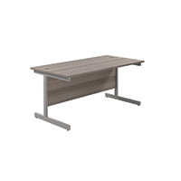 Jemini Rect Desk 1600x800 3Drw Ped