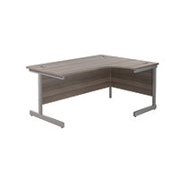 Jemini Radial RH Desk 1800x1200 Goak