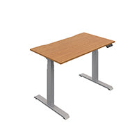 Okoform Sit/Stand Htd Dsk 1400 N Oak