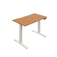 Okoform Sit/Stand Htd Dsk 1400 N Oak