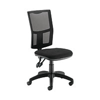 First Medway Hbk Optr Chair Black