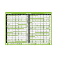 Q-Connect 16Mnth Planner A1 2024-25