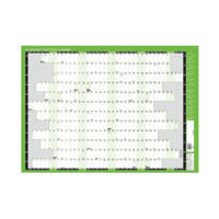 Q-Connect Year Planner Mounted 2024