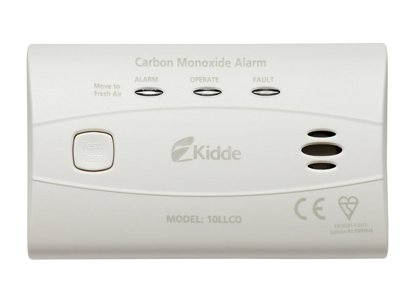 Kidde 10LLCO 10LLCO 10-Year Sealed Battery Carbon Monoxide Alarm
