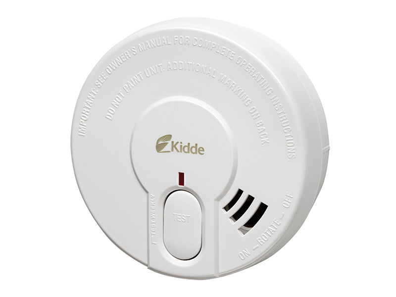 Kidde 29D 29D Optical Smoke Alarm Battery Powered