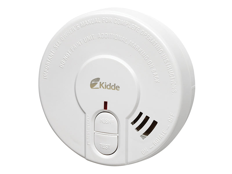 Kidde 29HDRB 29HD Optical Smoke Alarm Battery Powered