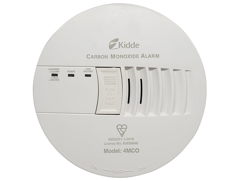 Kidde 4MCO 4MCO Professional Mains Carbon Monoxide Alarm 230 Volt