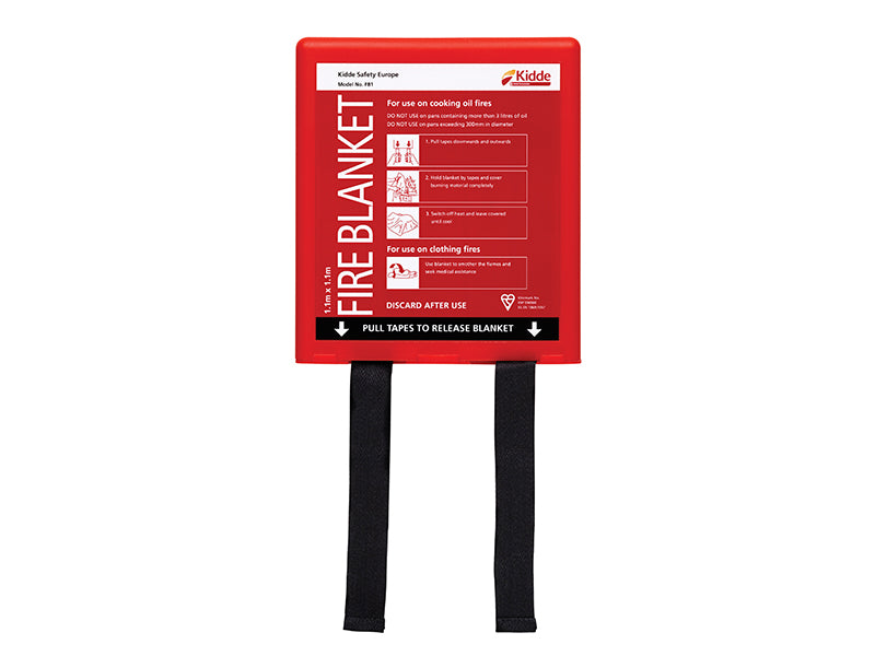 Kidde FB1 FB1 Fire Blanket 1.1 x 1.1m