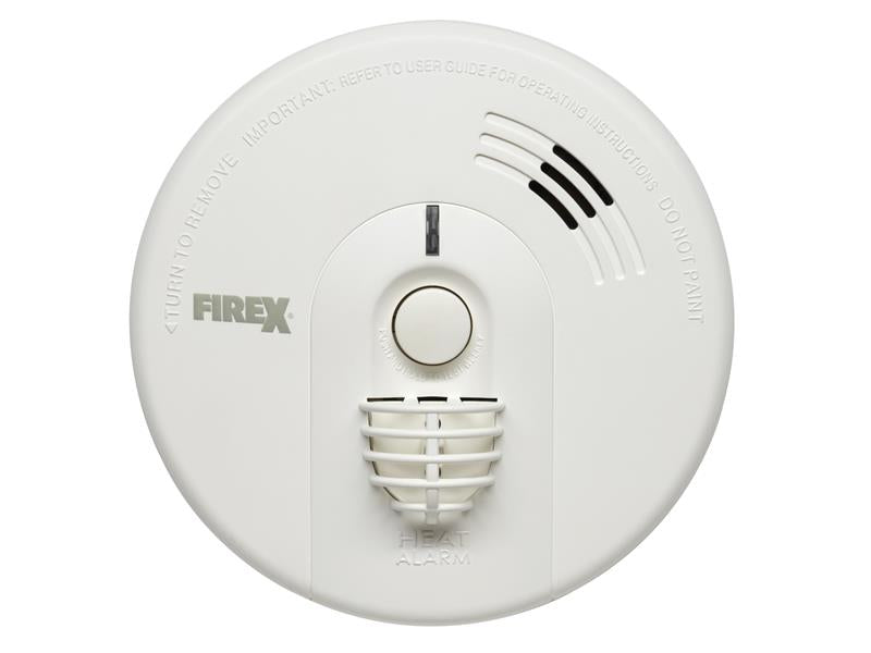 Kidde KF30 KF30 Mains-Powered Interconnectable Heat Alarm 230V