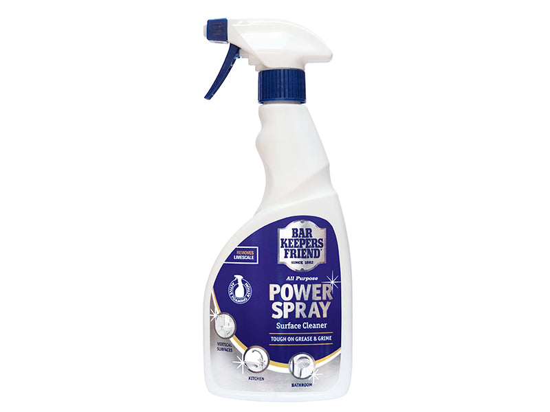 Kilrock BKFSPRAY Bar Keepers Friend� Power Spray Cleaner 500ml Trigger Spray