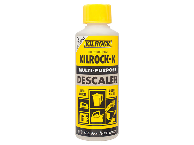 Kilrock KK20 Kilrock-K Multi-Purpose Descaler 250ml (3 Dose Bottle)