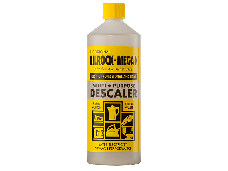 Kilrock MEGA-K Kilrock-Mega K Multi-Purpose Descaler 1 litre (12 Dose Bottle)