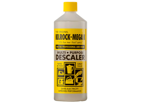 Kilrock MEGA-K Kilrock-Mega K Multi-Purpose Descaler 1 litre (12 Dose Bottle)