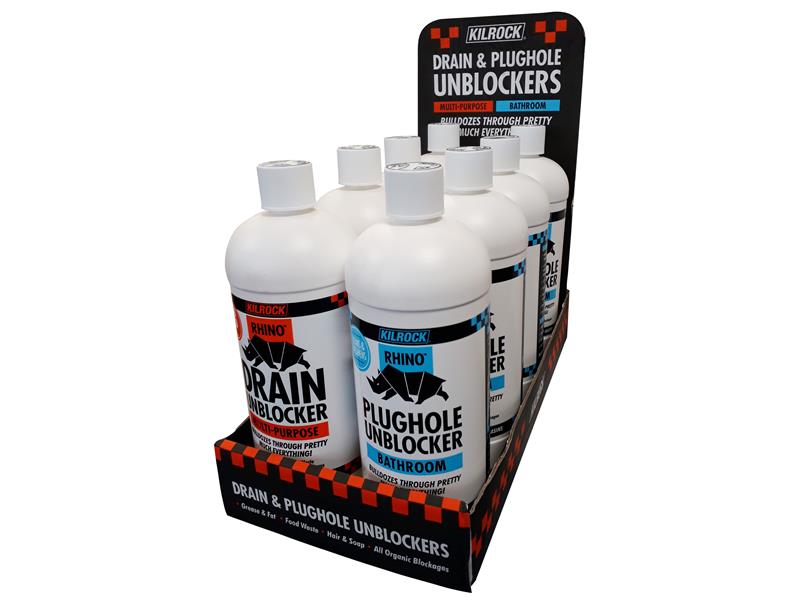 Kilrock RHINOCDUFULL Rhino Bathroom & Drain Unblocker CDU