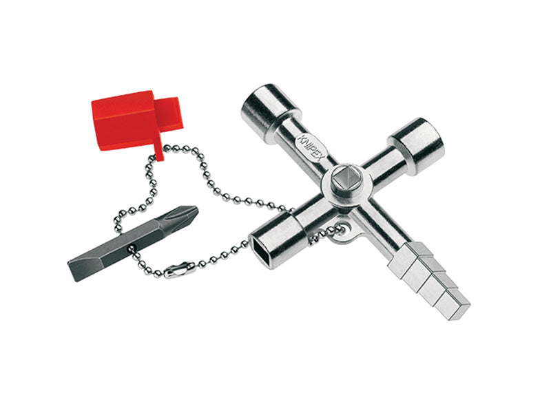 Knipex 00 11 04 Profi-Key 11 Way Cabinet Control Key