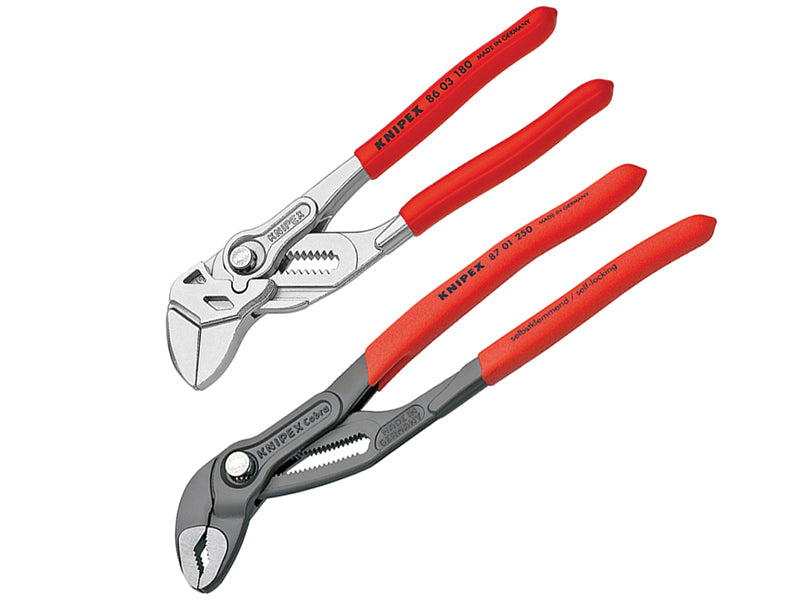 Knipex 00 31 20 V03 Cobra® Pliers & Plier Wrench Set – trade-mart.co.uk