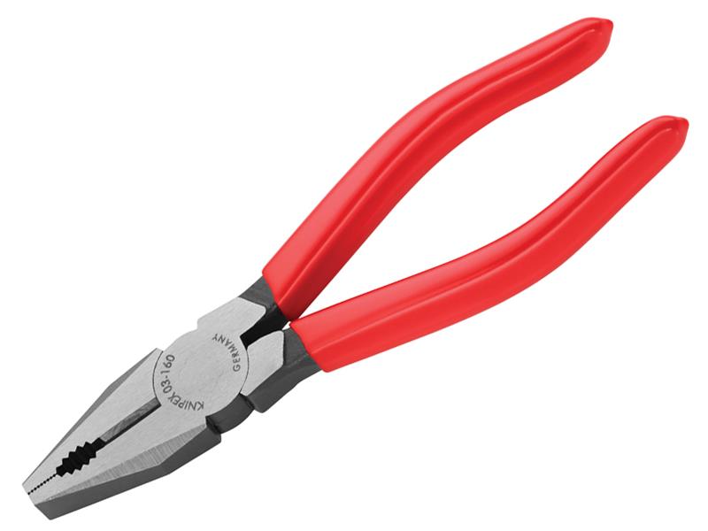 Knipex 03 01 160 SB Combination Pliers PVC Grip 160mm (6.1/4in)