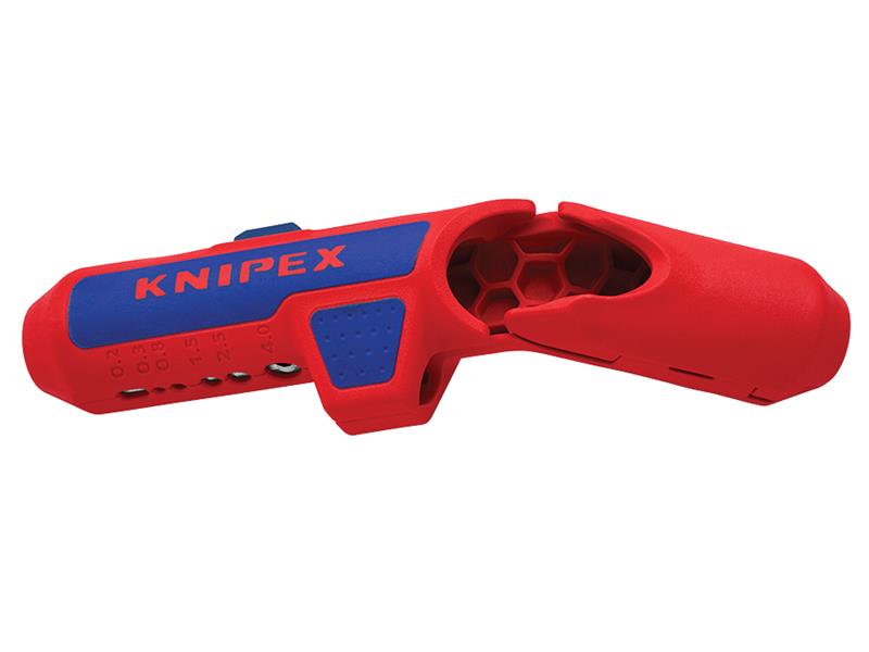 Knipex 16 95 01 SB ErgoStrip® Universal Stripping Tool - Right Handed