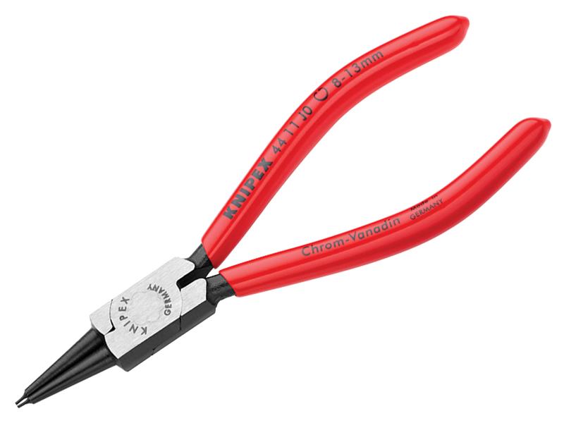 Knipex 44 11 J0 SB Circlip Pliers Internal Straight 8-13mm J0