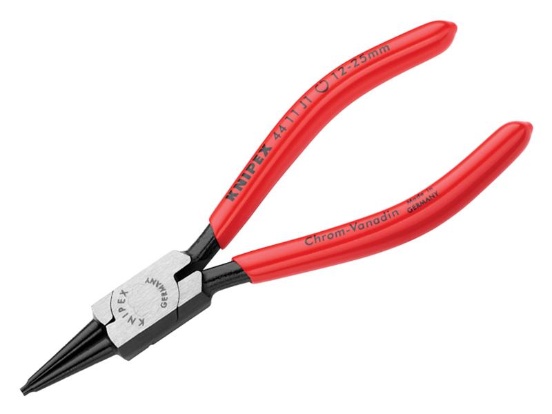 Knipex 44 11 J1 SB Circlip Pliers Internal Straight 12-25mm J1