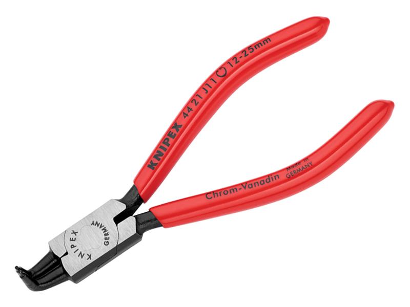 Knipex 44 21 J11 SB Circlip Pliers Internal 90� Bent Tip 12 - 25mm J11
