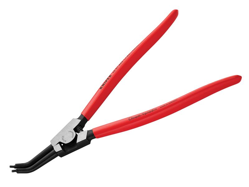 Knipex 46 31 A42 Circlip Pliers External 45� Bent Tip 85-140mm A42