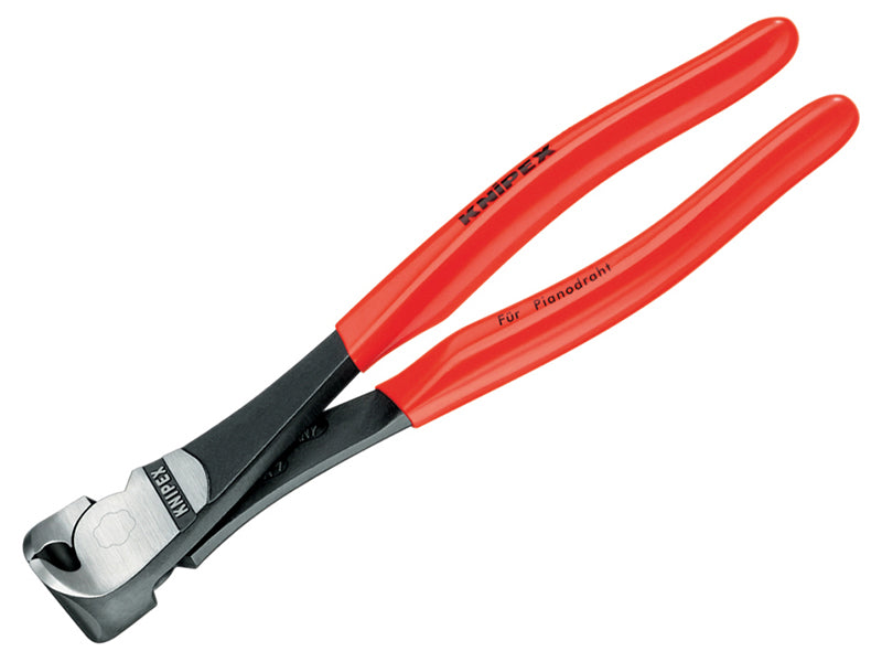 Knipex 67 01 160 SB High Leverage End Cutting Nipper 160mm