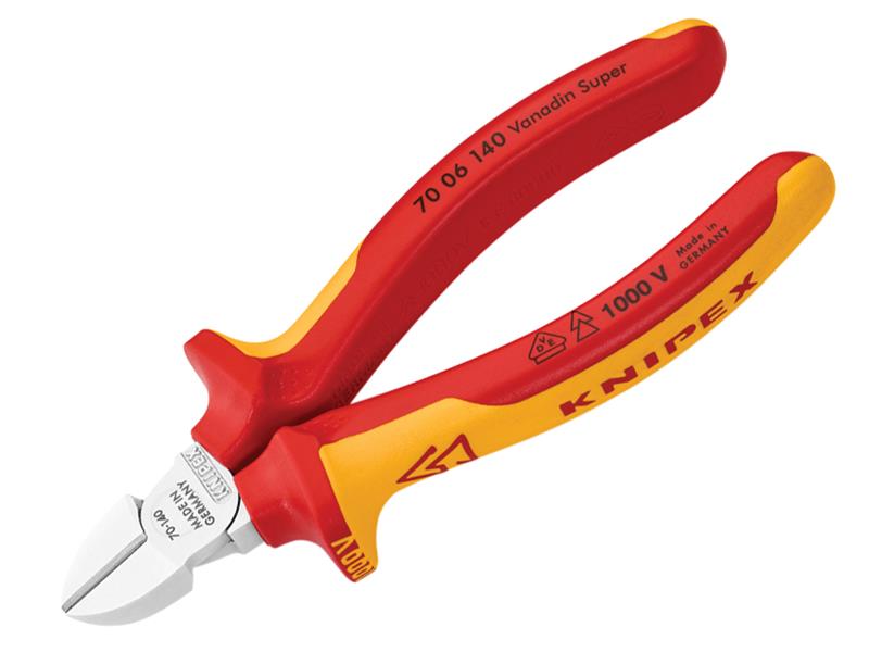 Knipex 70 06 140 SB VDE Diagonal Cutter 140mm