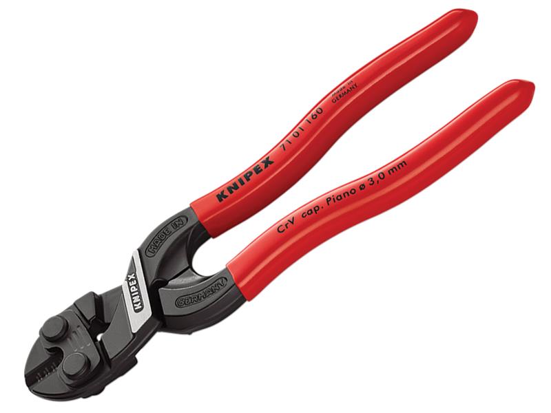 Knipex 71 01 160 SB CoBolt� S Compact Bolt Cutters PVC Grip 160mm