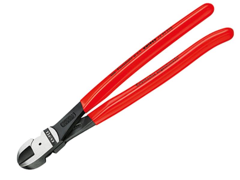 Knipex 74 91 250 SB High Leverage Centre Cutters PVC Grip 250mm (10in)