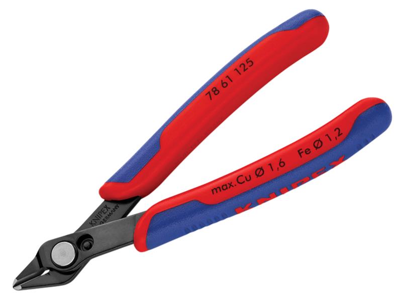 Knipex 78 61 125 SB Electronic Super Knips� Optical Fibre 125mm
