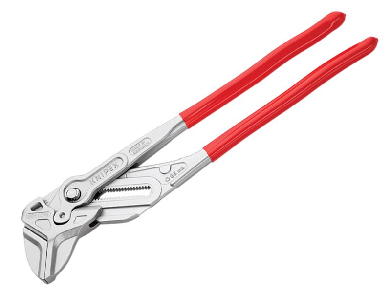 Knipex 86 03 400 XL Pliers Wrench PVC Grip 400mm - 85mm Capacity