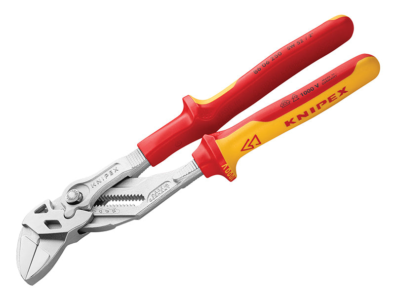 Knipex 86 06 250 SB VDE Pliers Wrench 250mm