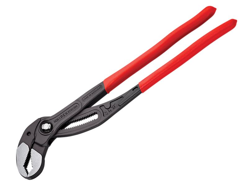 Knipex 87 01 400 SB Cobra® Water Pump Pliers PVC Grip 400mm - 95mm Capacity