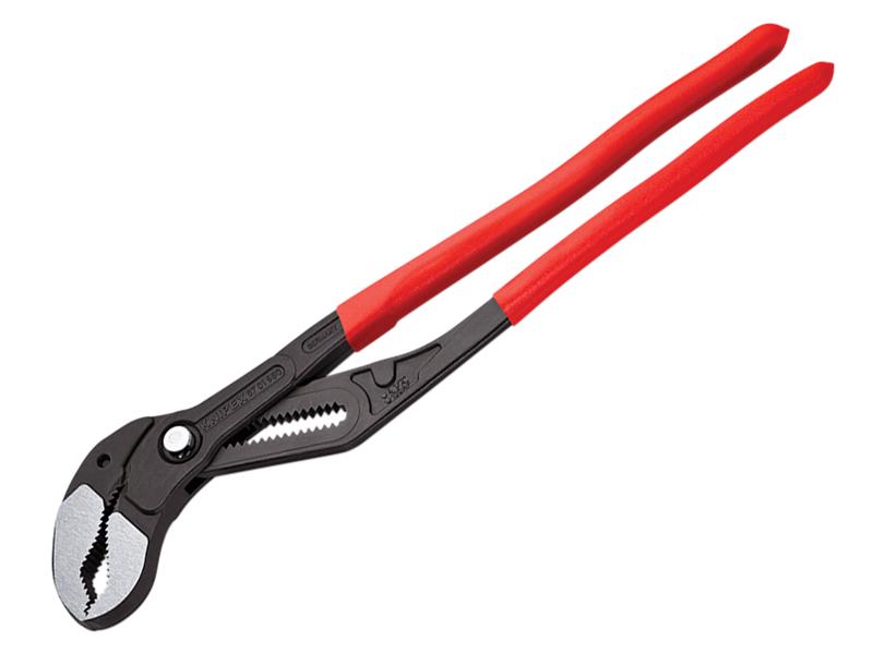 Knipex 87 01 560 Cobra® Water Pump Pliers PVC Grip 560mm - 115mm Capacity