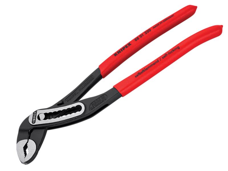Knipex 88 01 250 SB Alligator� Water Pump Pliers PVC Grip 250mm - 50mm Capacity
