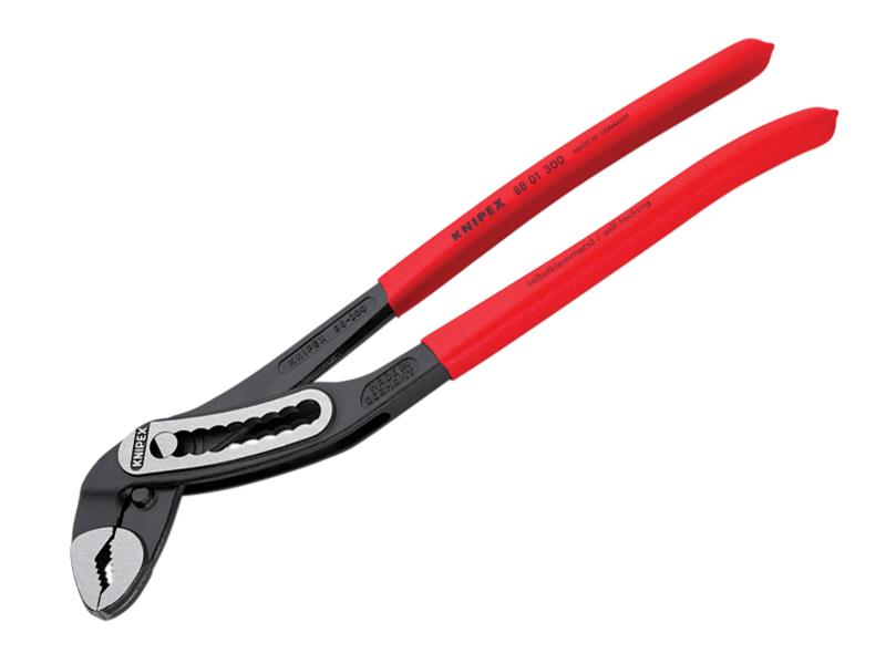 Knipex 88 01 300 SB Alligator� Water Pump Pliers PVC Grip 300mm - 70mm Capacity