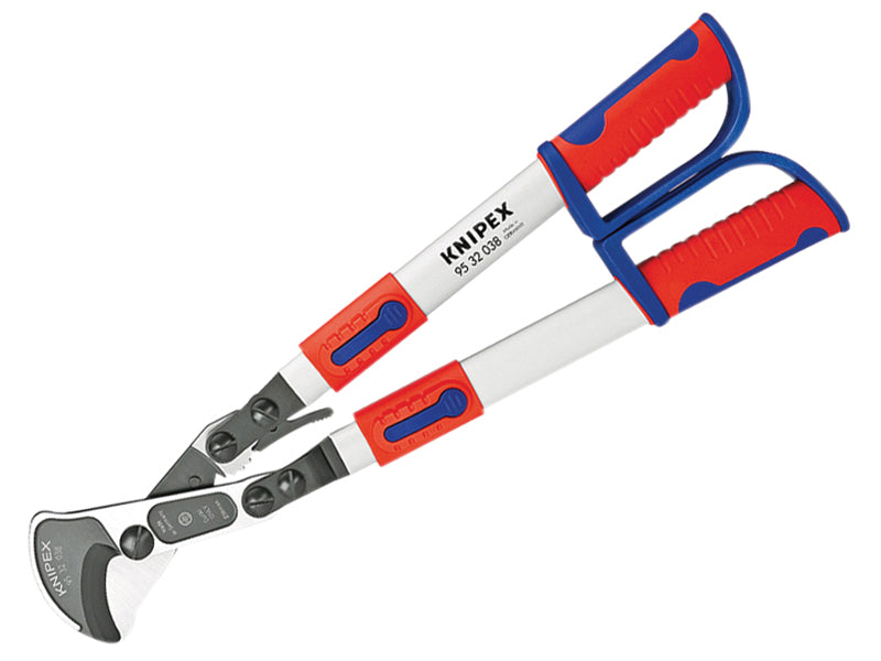 Knipex 95 32 038 Ratchet Telescopic Cable Cutters 770mm (30.1/4in)