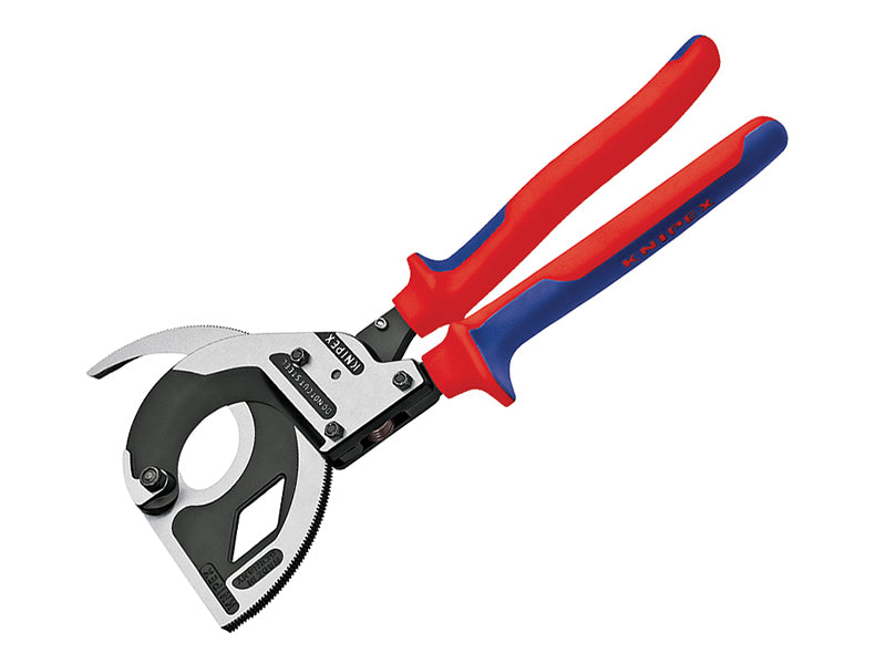 Knipex 95 32 320 Cable Cutters 3 Stage Ratchet Action 320mm (12.1/2in)
