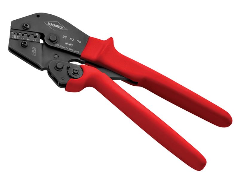 Knipex 97 52 08 Crimping Lever Pliers For Cable Links or Ferrules 250mm
