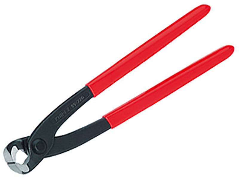 Knipex 99 01 220 SB Concreter's Nipper Pliers PVC Grip 220mm (8.3/4in)