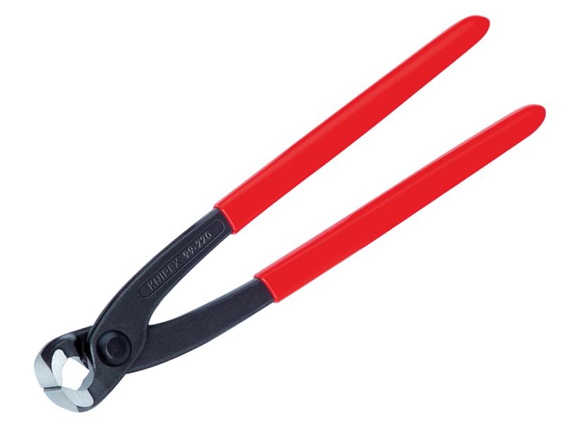Knipex 99 01 250 SB Concreter's Nipper Pliers PVC Grip 250mm (10in)