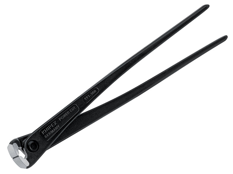 Knipex 99 10 300 SB High Leverage Concreter's Nippers Black Atramentized 300mm (12in)