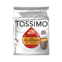 Tassimo Kenco Columbian 136G Pk5x16